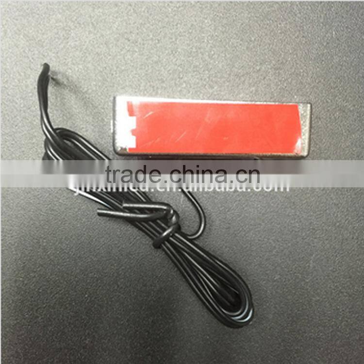 3led silver license plate lamp,motorcycle led plate license from JINXIN