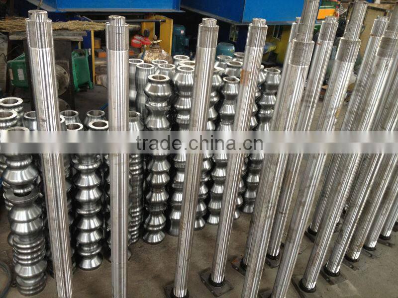 ridge cap roll forming machine/aluminium profile machine made in China