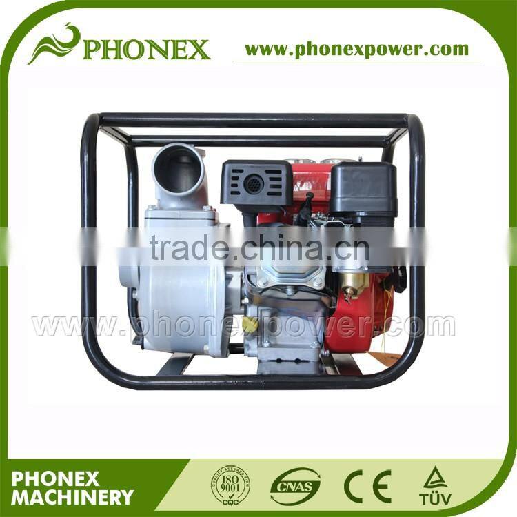3inch Kerosene and Gasoline Water Pump, Portable Water Pump with CE, Kerosene Engine 6.5 hp