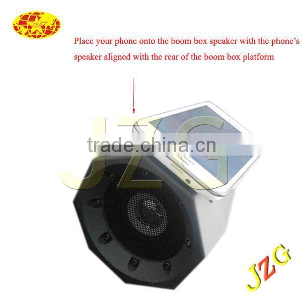 2015 hot selling cell phone speaker good quality cheap price amplifier speaker for laptop usb rechargeable portable speaker