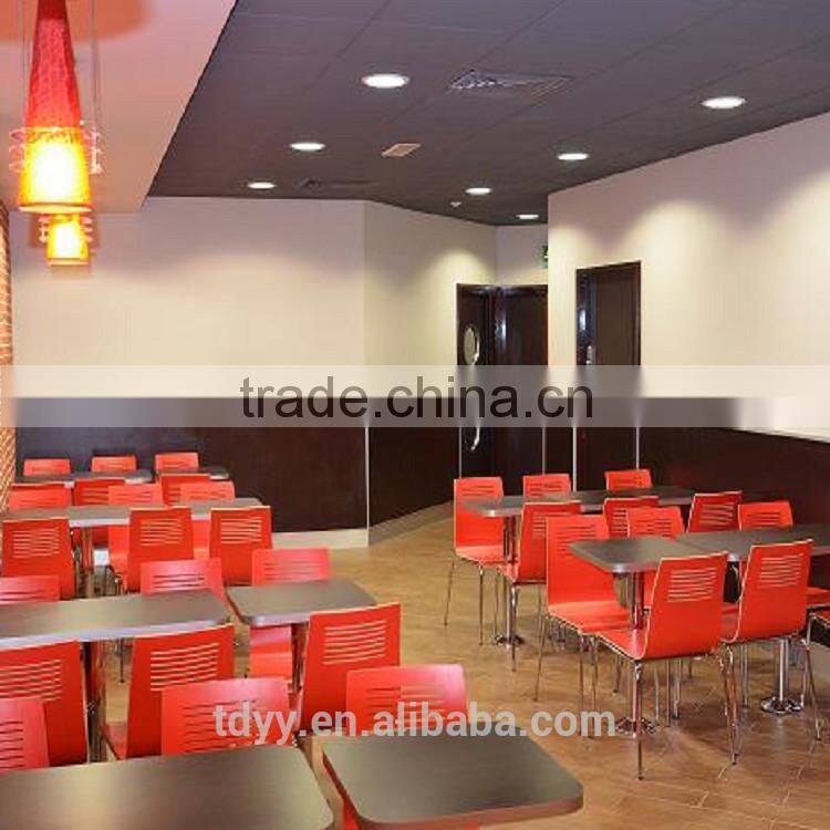 TDC-151 QVB JIANDE TONGDA RESTAURANT BENTWOOD PLYWOOD IN LAMINATE/HPL