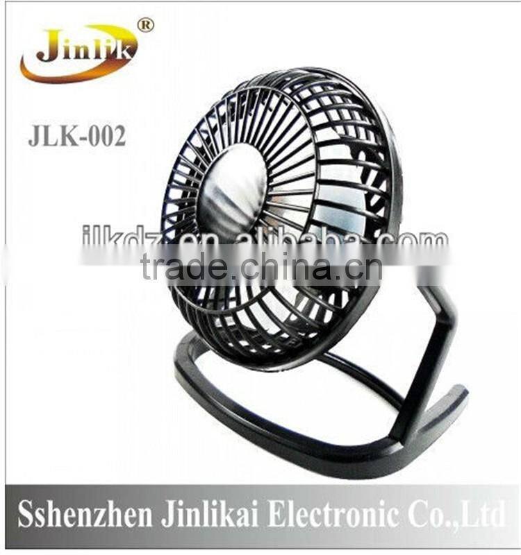 Factory Price 4inch plastic 5v dc usb powered desktop portable mini fan