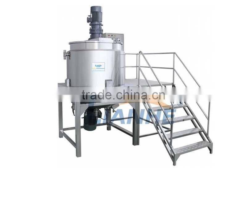 cream emulsifier mixer/electric heating liquid mixer machine