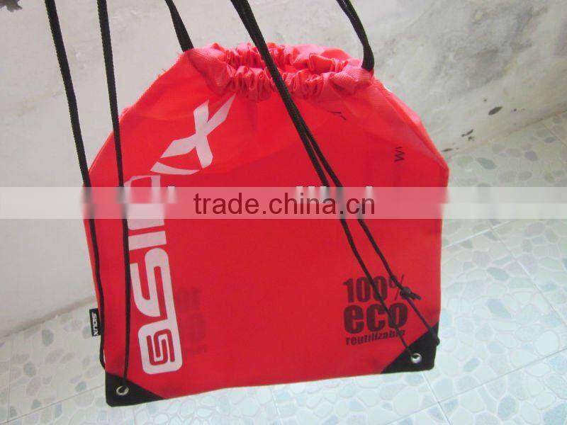 Newest Polyester Drawstring Bag(2W-0580)