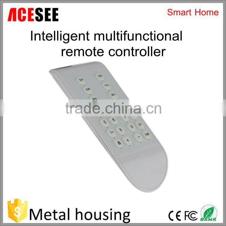 2016 ACESEE zigbee home automation smart home switch Intelligent multifunctional remote controller zigbee home security SRC100