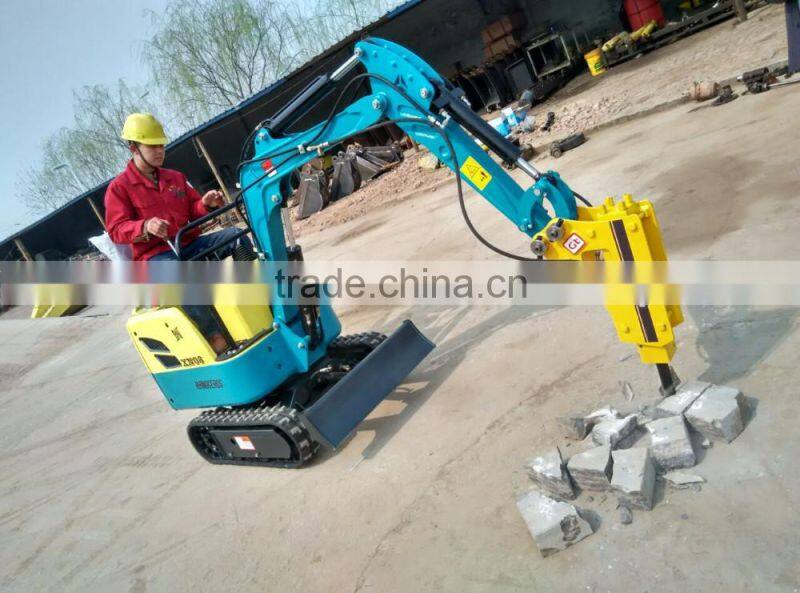 China Mini Digger Small Excavator XN08