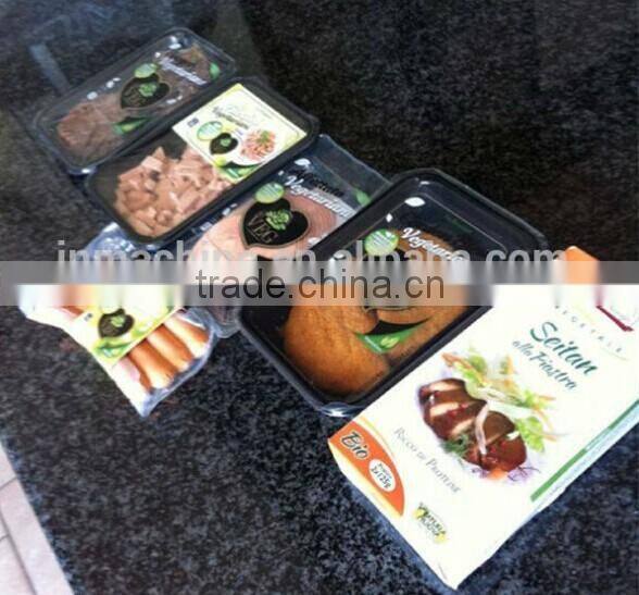 Low Cost Rotary Bag Food Vacuum Packing Machine