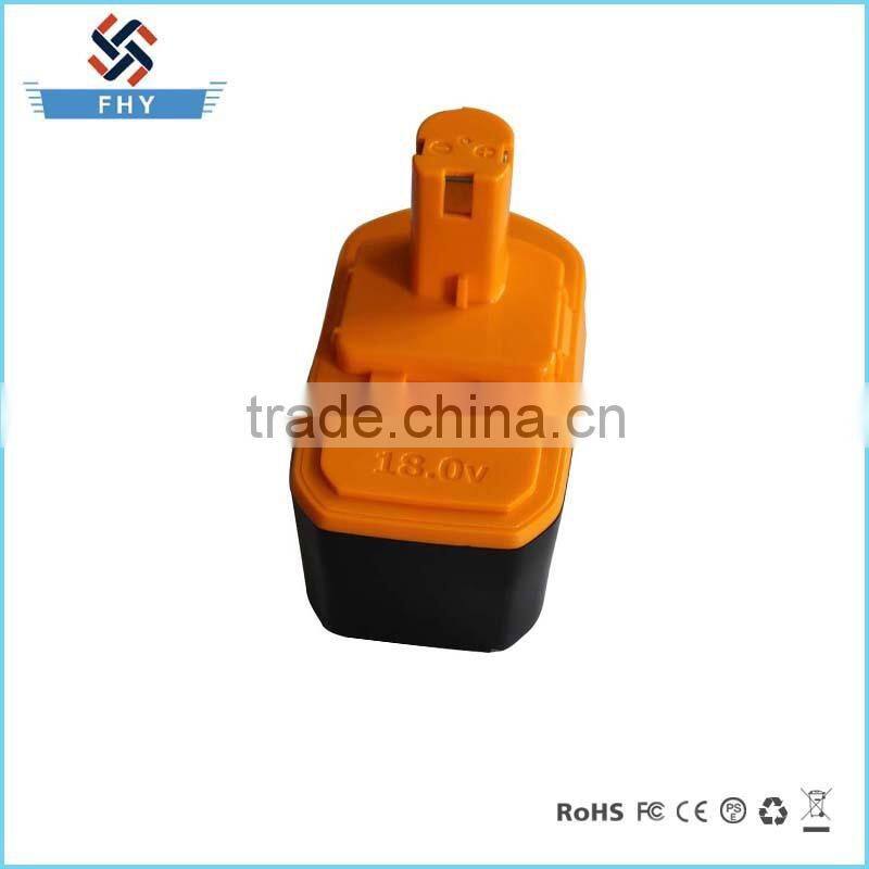 OEM 18v 1.5Ah Nicd Rechargeable Batetry for Ryobi 18v Cordless Tools