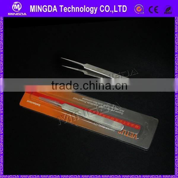 Dropshipping Stainless Steel Tweezer, Hand Tool Tweezer SA Series , 7-SA Curved Tip High Precision Tweezer cheap price