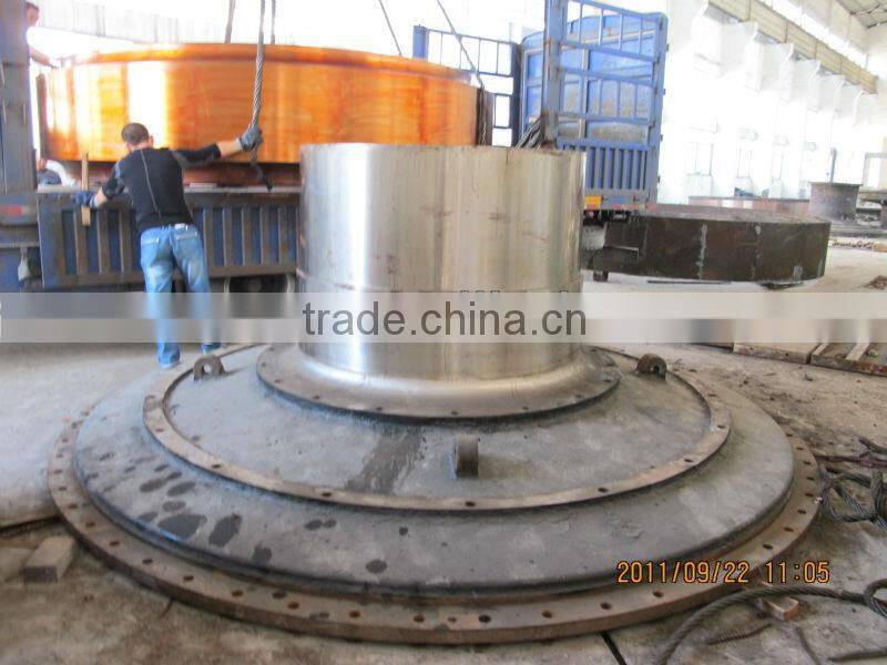 Good quality steel casting rotary kiln mill inlet