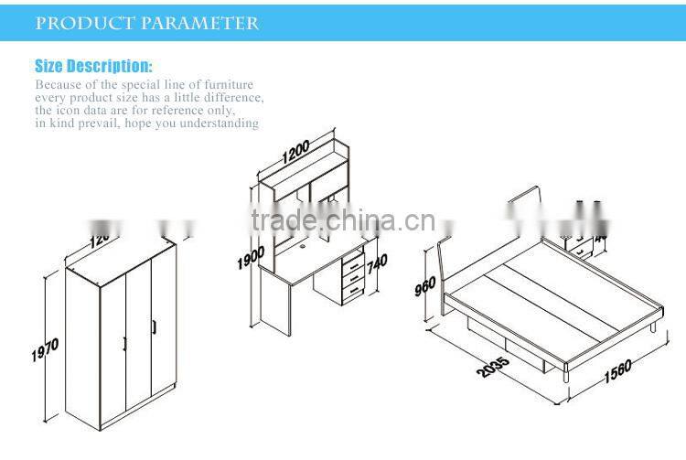 China kids bedroom furniture for day care 8336#