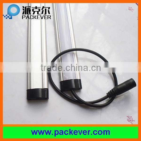 1m long aluminum rigid LED strip with male/ female DC connector
