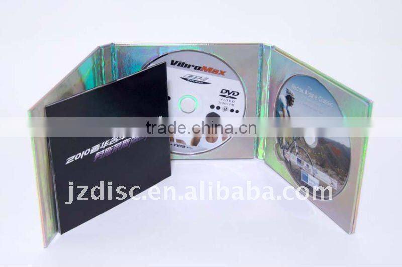 CD Replication Duplication with offset printing and digital printing