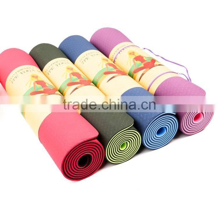 Cheap Retail TPE Folding Mat for Yoga