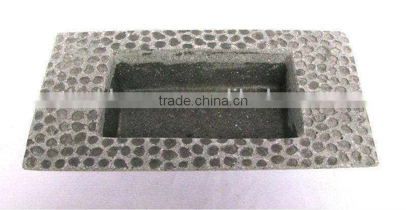 Outdoor Decorative Stone Flower Planter Set