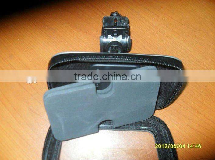 handlebar WaterProof Case for 5" Garmin, TomTom, Magellan GPS Devices WaterProof bag Bike Handlebar holder