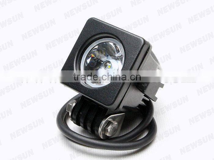 Led Off-road Light 10w Led Work Light 8/30v Driving On Truck For Jeep Atv 4wd Boat Mining Led Driving Light