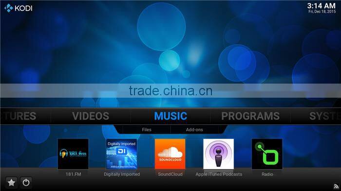 2016 K1 Plus Android 5.1 tv box amlogic s905 tv box 1G+8G android tv box k1 plus quad core kodi preloaded