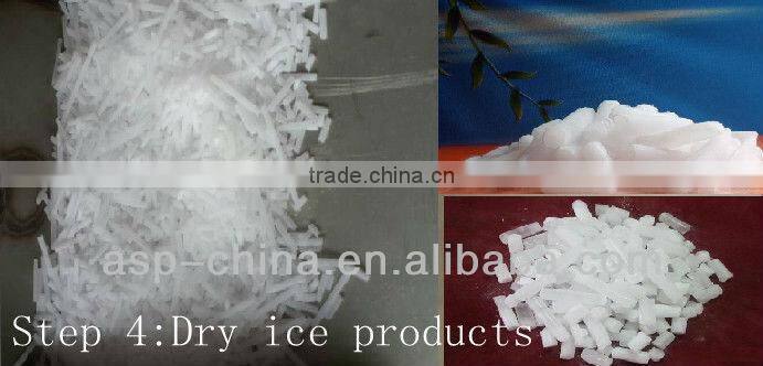 Dry Ice Pellets (100-130kg/h)