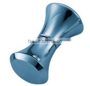 Shower glass door Knob,Bathroom aluminum handle handles, Door handle stainless steel