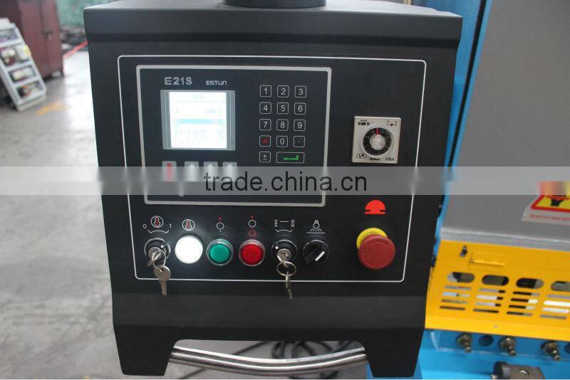 QC12Y-6x3200 hydraulic swing beam shears