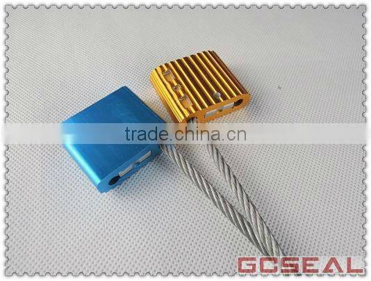 GC-C5001 Metal Material and Sealing Strip Style Security Cable Seal