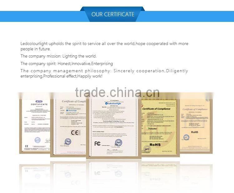 DMX rgb wall washer for nightclub