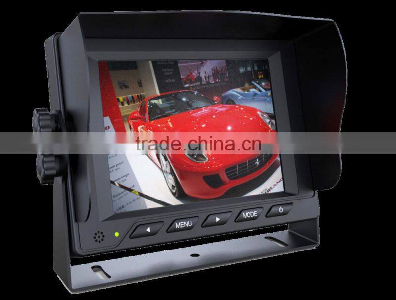5 Inch Color backup car camera system with digital monitor CS-S510TMS