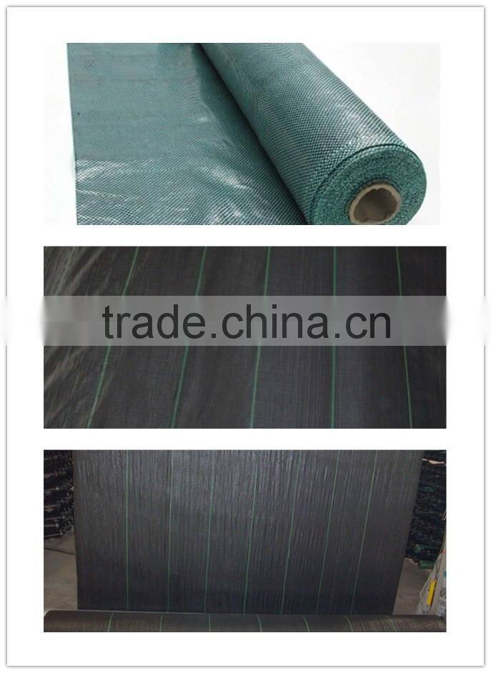 pp material woven fabric in tubular rollwith black colour for agricultural mulch film