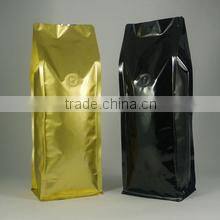 Stand up bag zip lock bag with printing aluminum foil zip lock bag