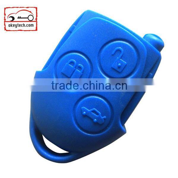 Best price car key shell Ford Mondeo key head for ford key cover
