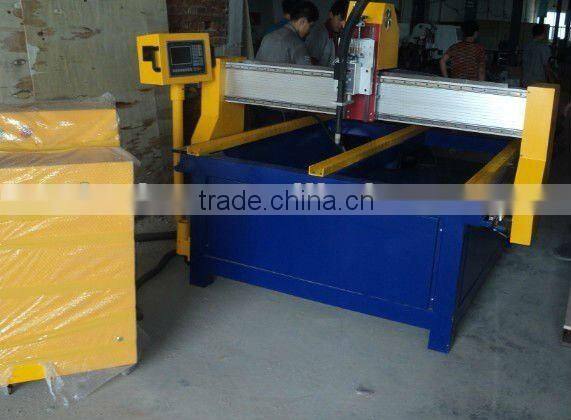cnc plasma and flame cutting machine DX- 1325-p plasma cutting machine with 65A/100A plasma generator and factory price