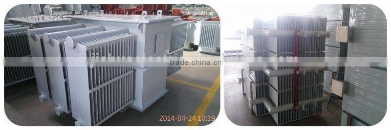 transformer radiator steel finned