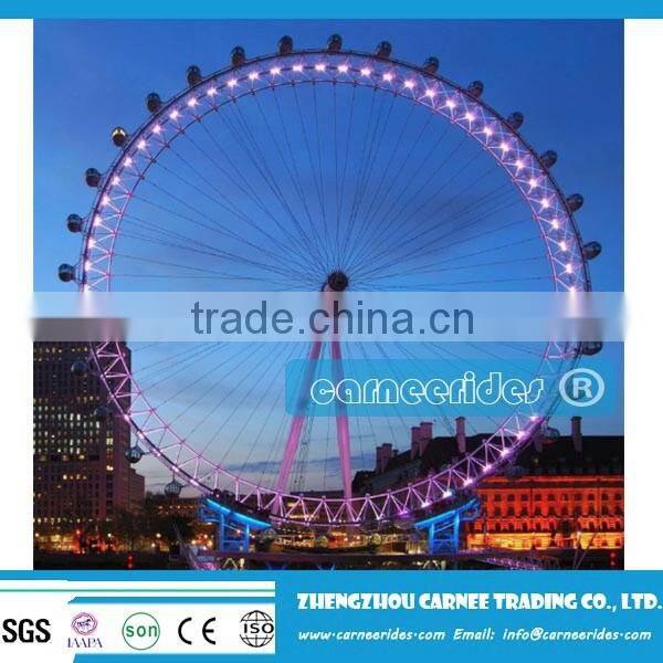 Romantic equipmen ferris wheel Sightseeing big ferries Wheel ride for sale