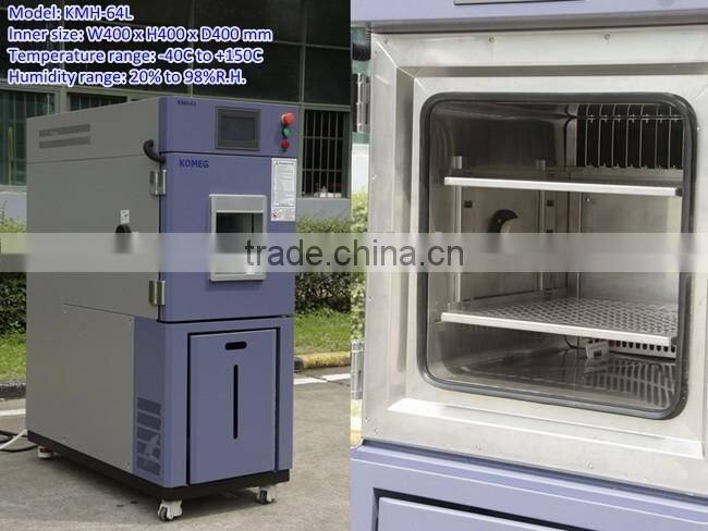 Electronics parts preformance testing humidity temperature chamber simulating real climatic conditions for electronics