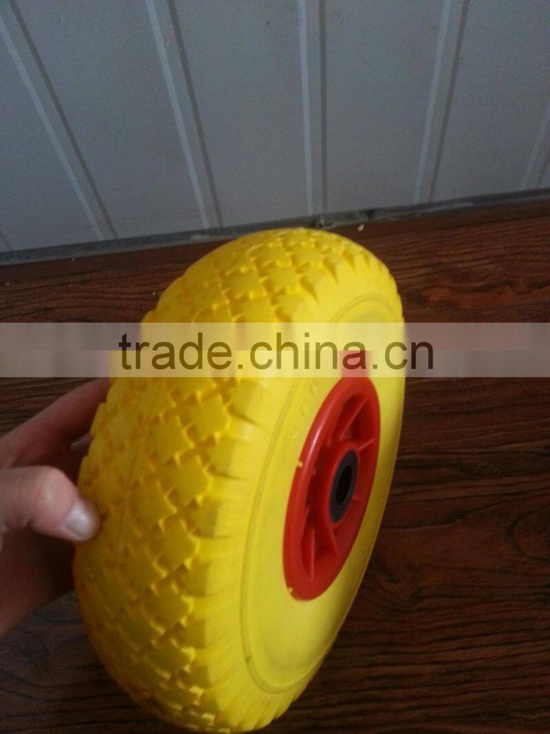 2.50-4 PU Foam Wheel with metal rim