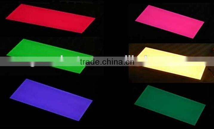 2016 Hot rectangle shape 16W 24W 35W 40W RGB led panel light