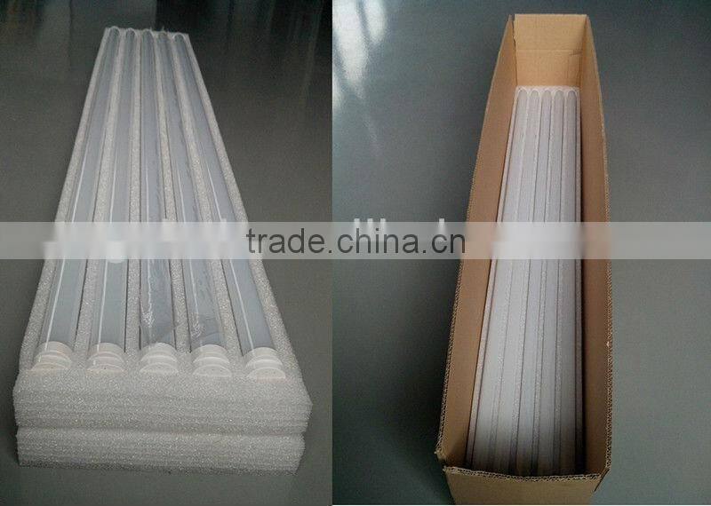 2014 best price smd 2835/3014 t5 led fluorescent tube 10w 2ft