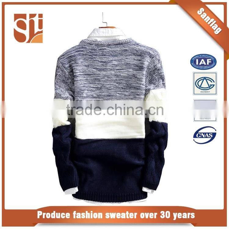 Best selling latest sweater designs for men,mens latest design winter sweater wholesale China manufacturer