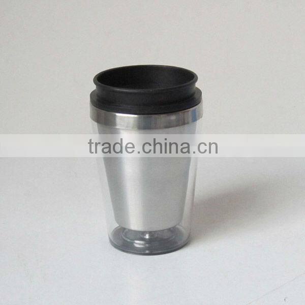 Plastic coffee cup wholesale coffee mugs personalised