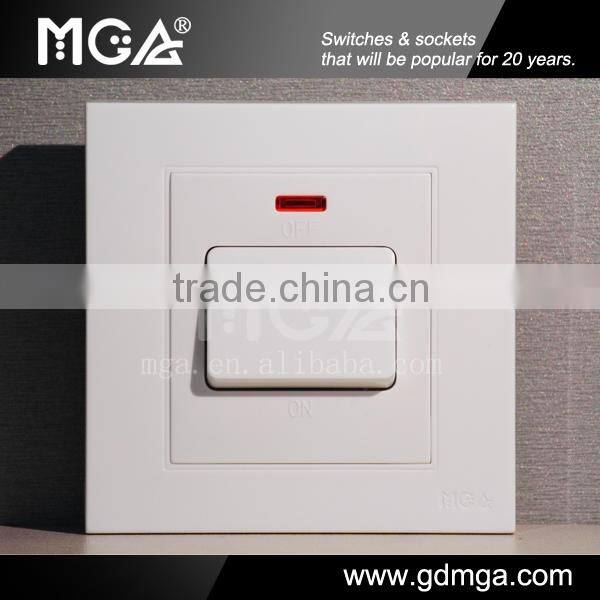 MGA G9 series 20A electric modular switch / water heater flow switch