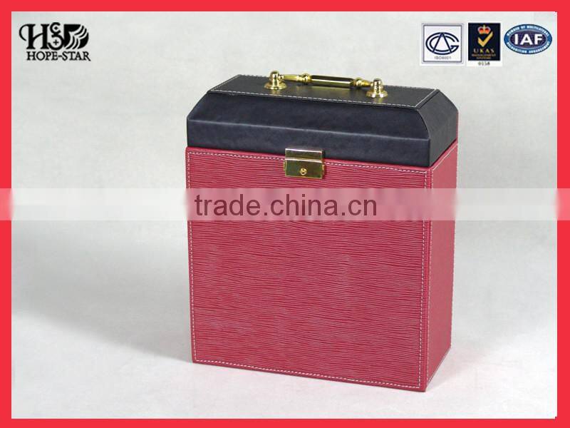 Custom Wood Suit Storage Box for Wedding Dress