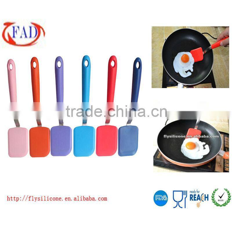 6pcs/set Names of Cooking Utensils,Silicone cooking utentils