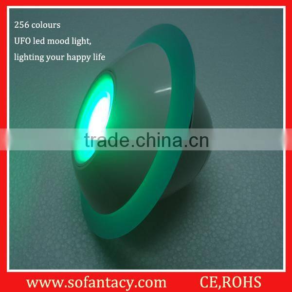 UFO shape led mood light