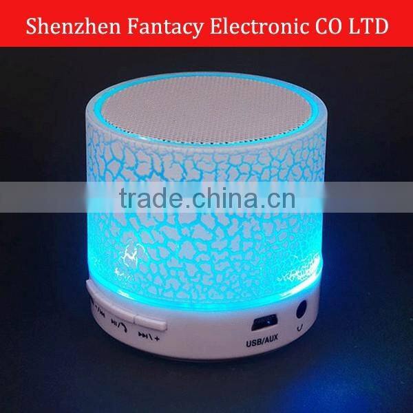 promotion led lamp light wireless bluetooth speaker