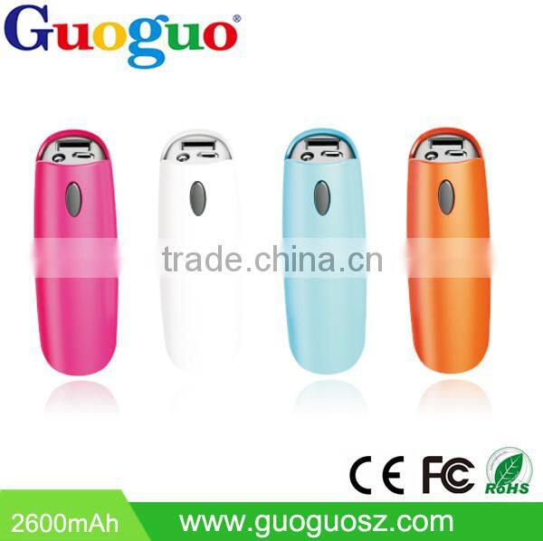 Factory Price for Powerbank, 2600mah Powerbank 18650 Battery Charger for Programming