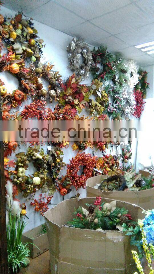 PVC Christmas Wreath for sale