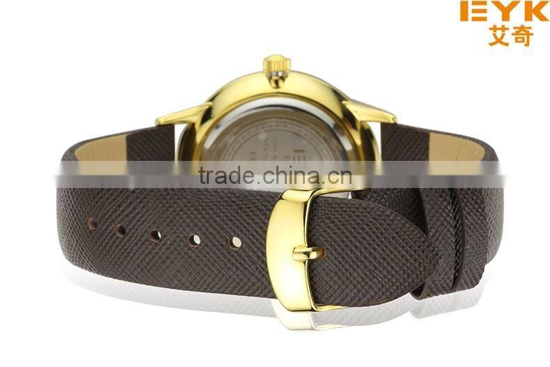 2016 new Fashion leather bracelet watch
