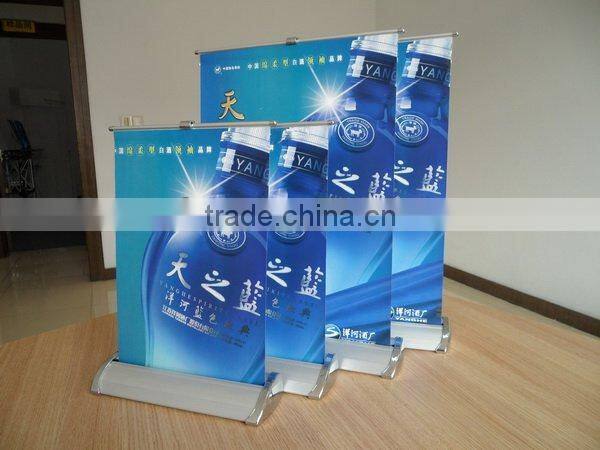 Table Top Roll Up Banner