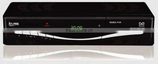 New software Iclass 9595X PVR satellite receiver